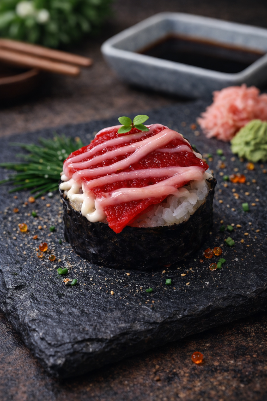 Sushi Beef Mayo